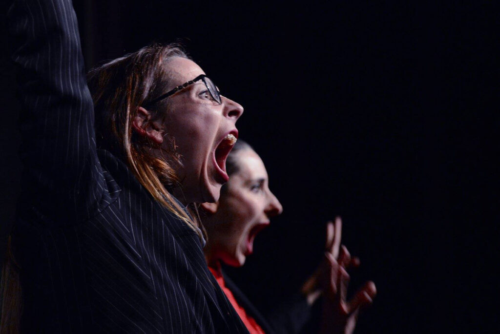 Unconventional theatre