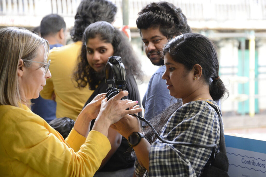 Interactive audiovisual performance